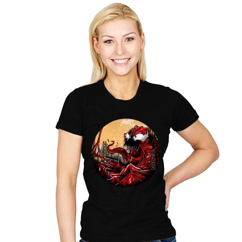 THE GREAT CARNAGE - Womens T-Shirts RIPT Apparel