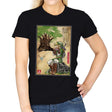 The Great Deku Woodblock - Womens T-Shirts RIPT Apparel Small / Black