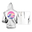 The Great Dream Wave - Hoodies Hoodies RIPT Apparel Small / White