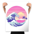 The Great Dream Wave - Prints Posters RIPT Apparel 18x24 / White