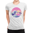 The Great Dream Wave - Womens Premium T-Shirts RIPT Apparel Small / White