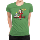 The Great Elfholio - Womens Premium T-Shirts RIPT Apparel Small / Kelly