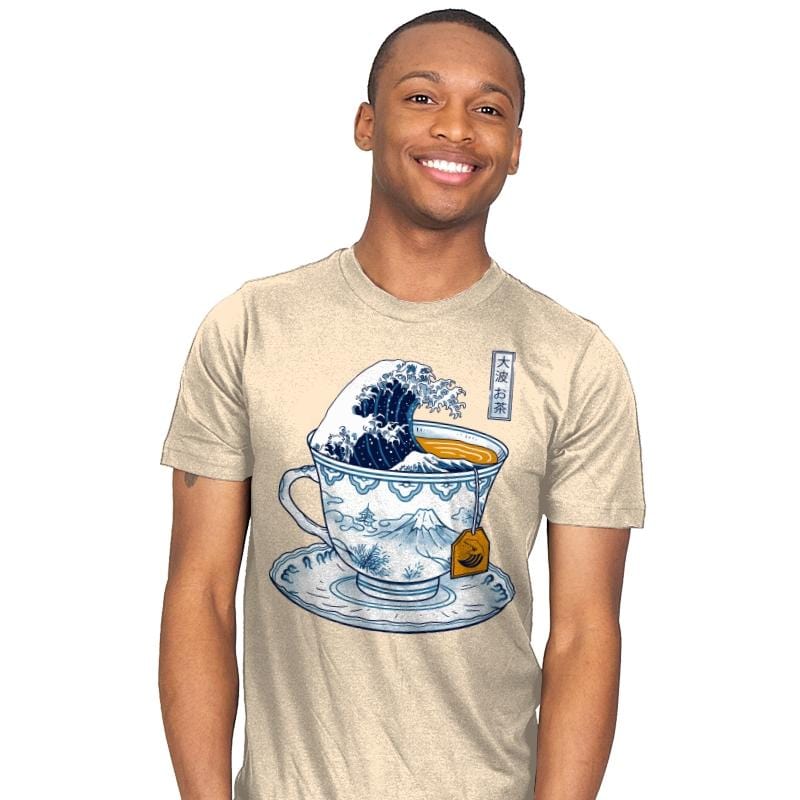 The Great Kanagawa Tee - Mens T-Shirts RIPT Apparel
