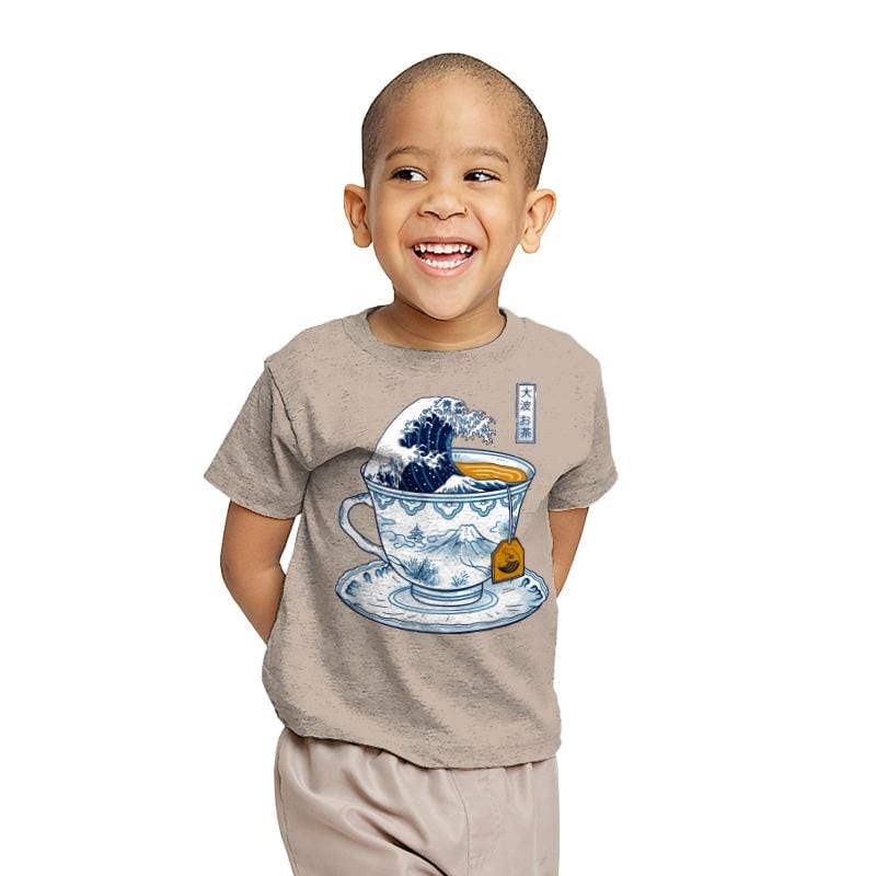 The Great Kanagawa Tee - Youth T-Shirts RIPT Apparel