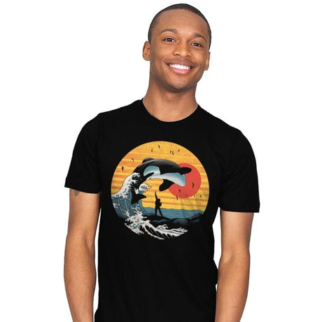 The Great Killer Whale - Mens T-Shirts RIPT Apparel