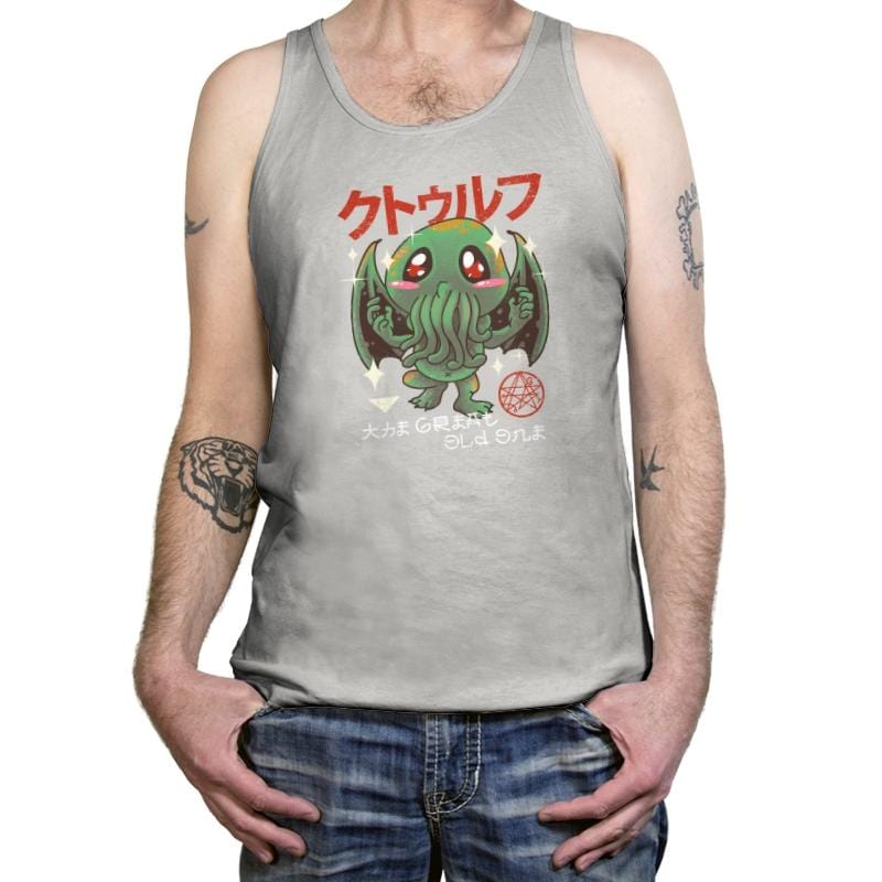 The Great Old Kawaii - Tanktop Tanktop RIPT Apparel