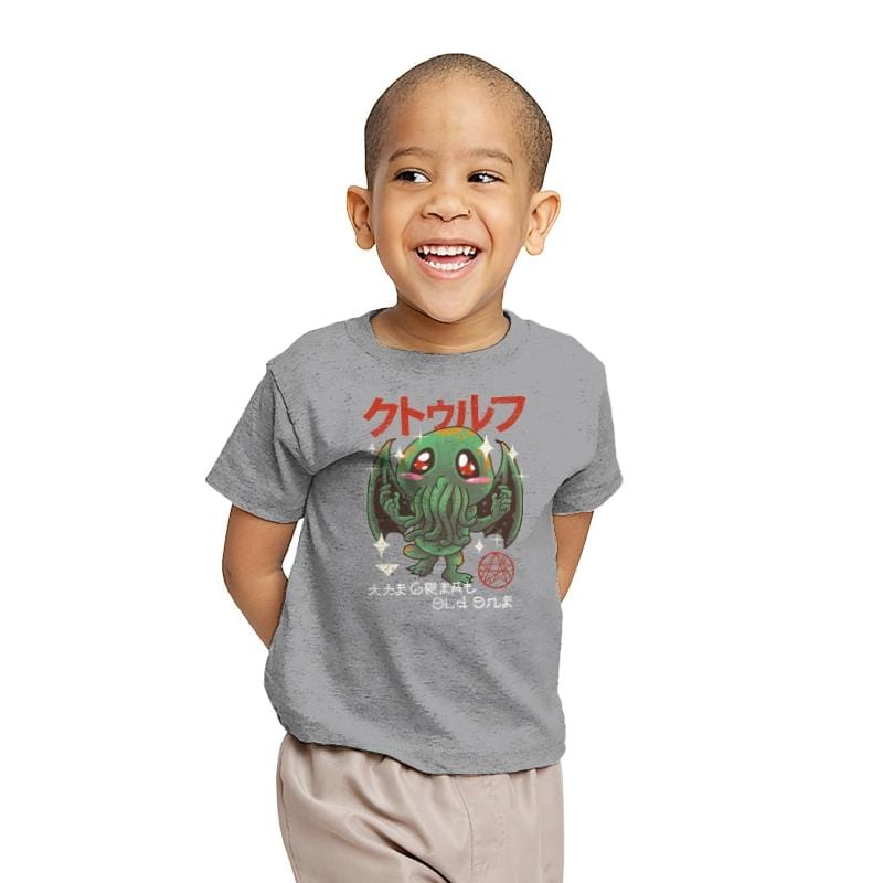The Great Old Kawaii - Youth T-Shirts RIPT Apparel