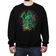 The Great Old Ones Kiss - Crew Neck Sweatshirt Crew Neck Sweatshirt RIPT Apparel Small / Black