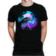 The Great Retrowave Orb - Mens Premium T-Shirts RIPT Apparel Small / Black
