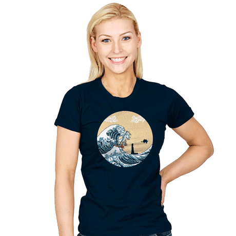 The Great Sea - Womens T-Shirts RIPT Apparel