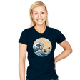 The Great Sea - Womens T-Shirts RIPT Apparel