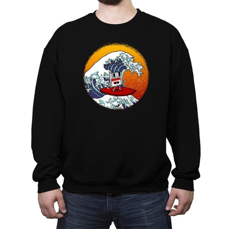 The Great Summer - Crew Neck Sweatshirt Crew Neck Sweatshirt RIPT Apparel Small / Black