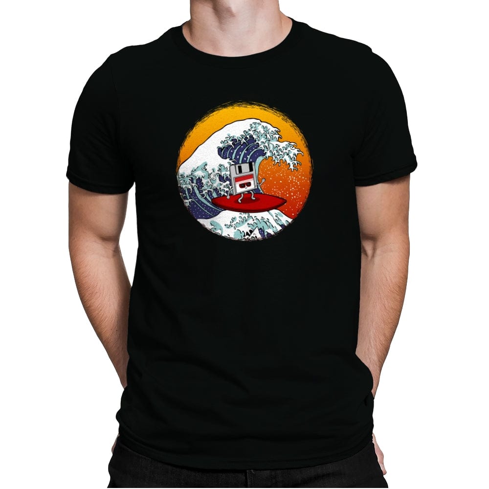 The Great Summer - Mens Premium T-Shirts RIPT Apparel Small / Black