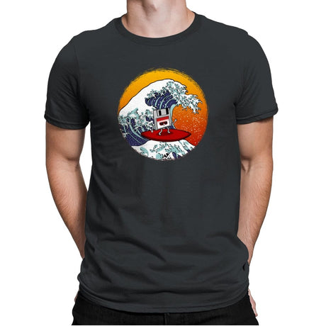 The Great Summer - Mens Premium T-Shirts RIPT Apparel Small / Heavy Metal