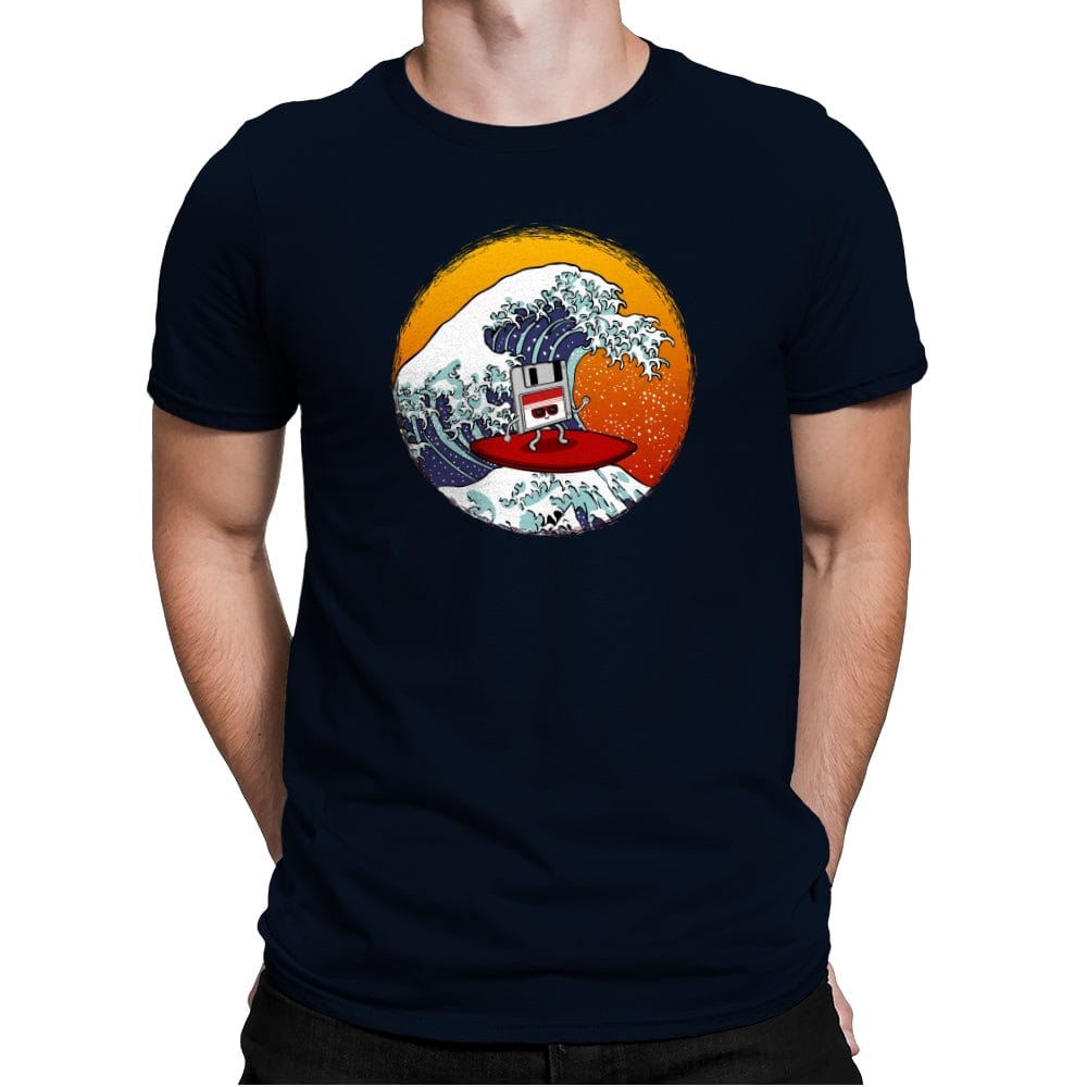 The Great Summer - Mens Premium T-Shirts RIPT Apparel Small / Midnight Navy