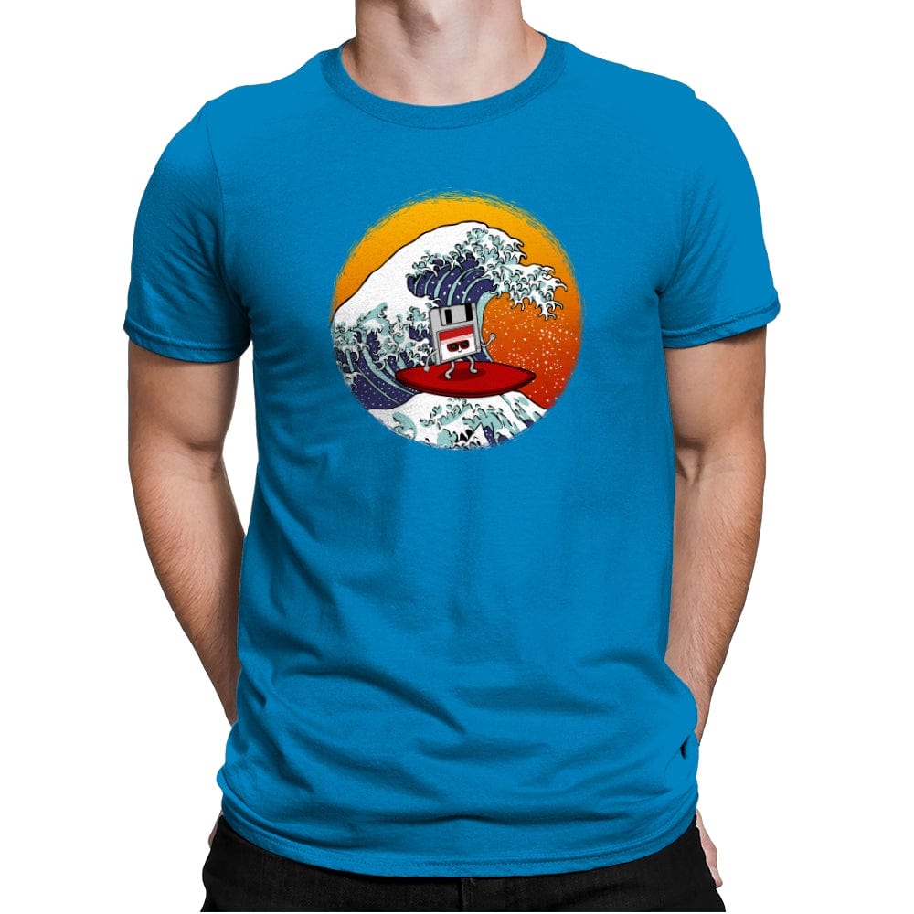 The Great Summer - Mens Premium T-Shirts RIPT Apparel Small / Turqouise