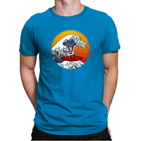 The Great Summer - Mens Premium T-Shirts RIPT Apparel Small / Turqouise