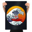 The Great Summer - Prints Posters RIPT Apparel 18x24 / Black