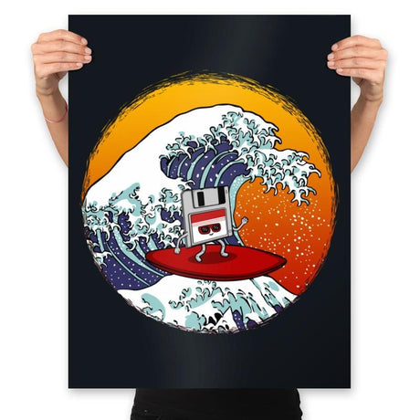 The Great Summer - Prints Posters RIPT Apparel 18x24 / Black