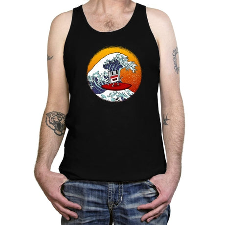 The Great Summer - Tanktop Tanktop RIPT Apparel X-Small / Black