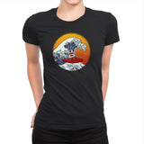 The Great Summer - Womens Premium T-Shirts RIPT Apparel Small / Black