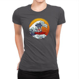 The Great Summer - Womens Premium T-Shirts RIPT Apparel Small / Heavy Metal