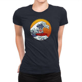 The Great Summer - Womens Premium T-Shirts RIPT Apparel Small / Midnight Navy