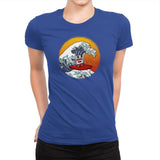 The Great Summer - Womens Premium T-Shirts RIPT Apparel Small / Royal
