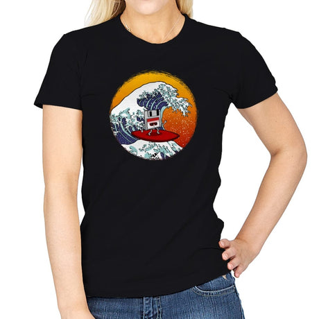 The Great Summer - Womens T-Shirts RIPT Apparel Small / Black