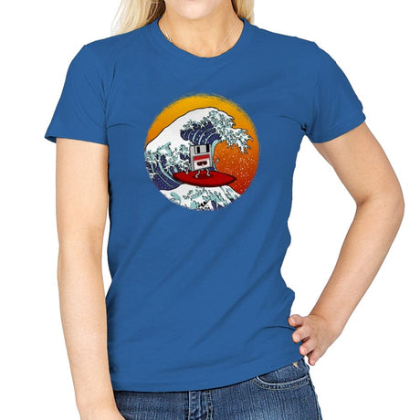 The Great Summer - Womens T-Shirts RIPT Apparel Small / Royal