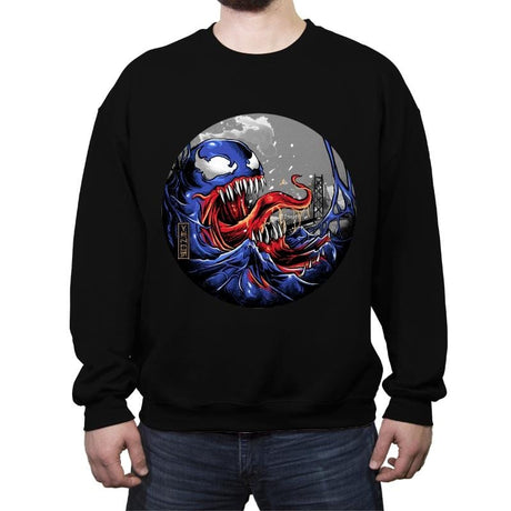 THE GREAT SYMBIOTES - Crew Neck Sweatshirt Crew Neck Sweatshirt RIPT Apparel
