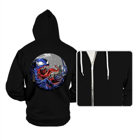 THE GREAT SYMBIOTES - Hoodies Hoodies RIPT Apparel