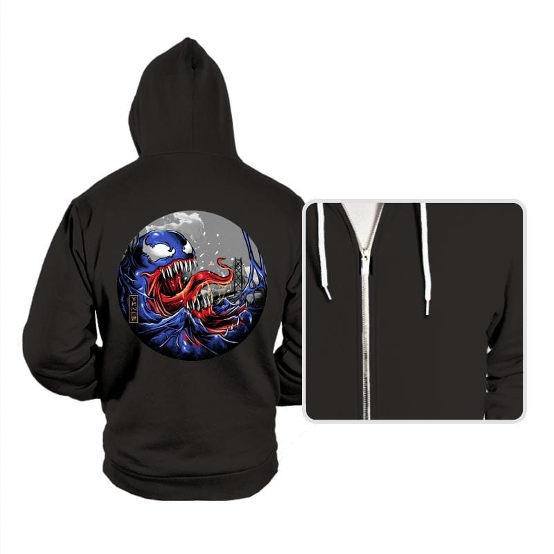 THE GREAT SYMBIOTES - Hoodies Hoodies RIPT Apparel Small / Black