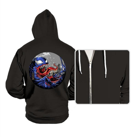 THE GREAT SYMBIOTES - Hoodies Hoodies RIPT Apparel Small / Black