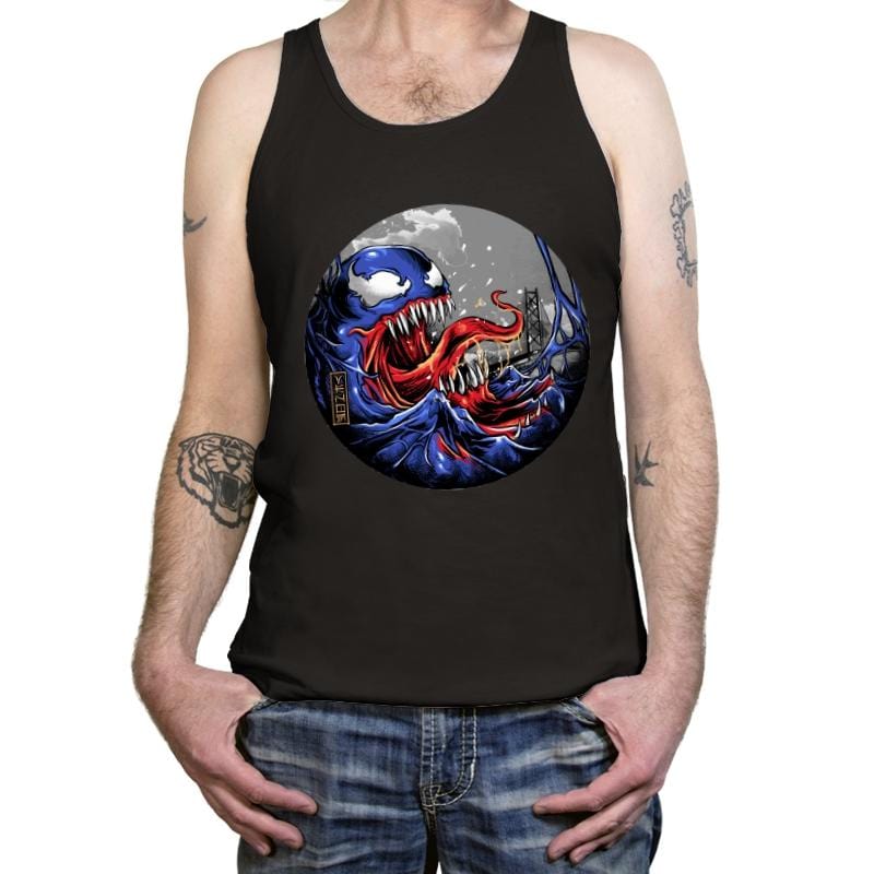 THE GREAT SYMBIOTES - Tanktop Tanktop RIPT Apparel