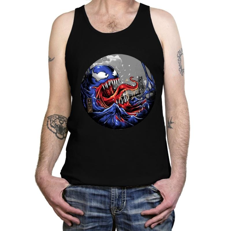 THE GREAT SYMBIOTES - Tanktop Tanktop RIPT Apparel X-Small / Black