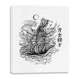 The Great Wave off Carkoon - Canvas Wraps Canvas Wraps RIPT Apparel 16x20 / White