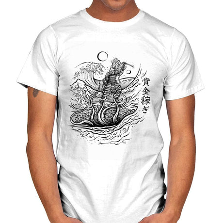 The Great Wave off Carkoon - Mens T-Shirts RIPT Apparel Small / White