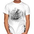 The Great Wave off Carkoon - Mens T-Shirts RIPT Apparel Small / White