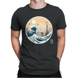 The Great Wave off Scarif - Best Seller - Mens Premium T-Shirts RIPT Apparel Small / Heavy Metal