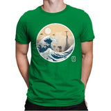 The Great Wave off Scarif - Best Seller - Mens Premium T-Shirts RIPT Apparel Small / Kelly