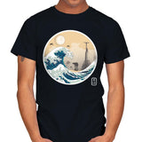 The Great Wave off Scarif - Best Seller - Mens T-Shirts RIPT Apparel Small / Black