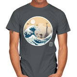 The Great Wave off Scarif - Best Seller - Mens T-Shirts RIPT Apparel Small / Charcoal