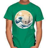 The Great Wave off Scarif - Best Seller - Mens T-Shirts RIPT Apparel Small / Kelly