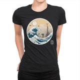 The Great Wave off Scarif - Best Seller - Womens Premium T-Shirts RIPT Apparel Small / Black