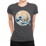 The Great Wave off Scarif - Best Seller - Womens Premium T-Shirts RIPT Apparel Small / Heavy Metal