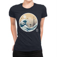 The Great Wave off Scarif - Womens Premium T-Shirts RIPT Apparel Small / Midnight Navy