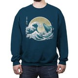 The Great Whale - Crew Neck Sweatshirt Crew Neck Sweatshirt RIPT Apparel
