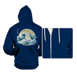 The Great Whale - Hoodies Hoodies RIPT Apparel