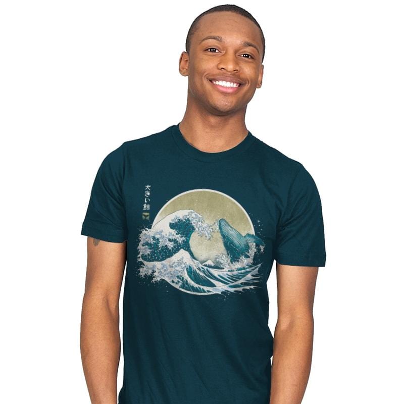 The Great Whale - Mens T-Shirts RIPT Apparel
